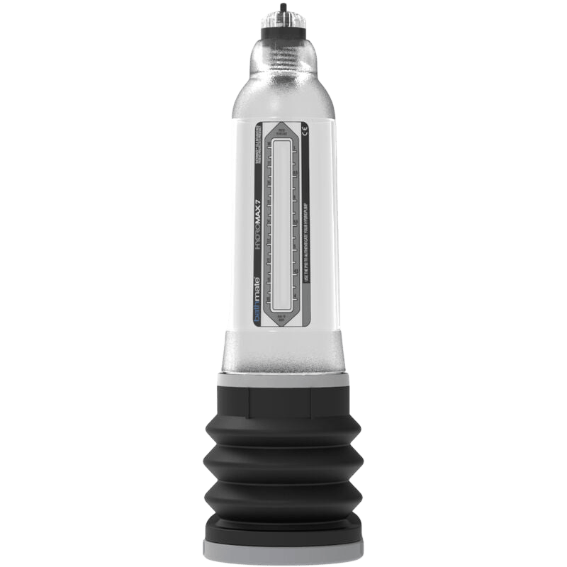 Hydropompe de luxe Bathmate Hydromax 7 Crystal pour le développement masculin - MANJOY