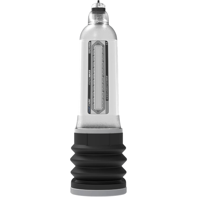 Hydropompe haute capacité Bathmate Hydromax 9 Crystal pour la performance masculine XL - MANJOY