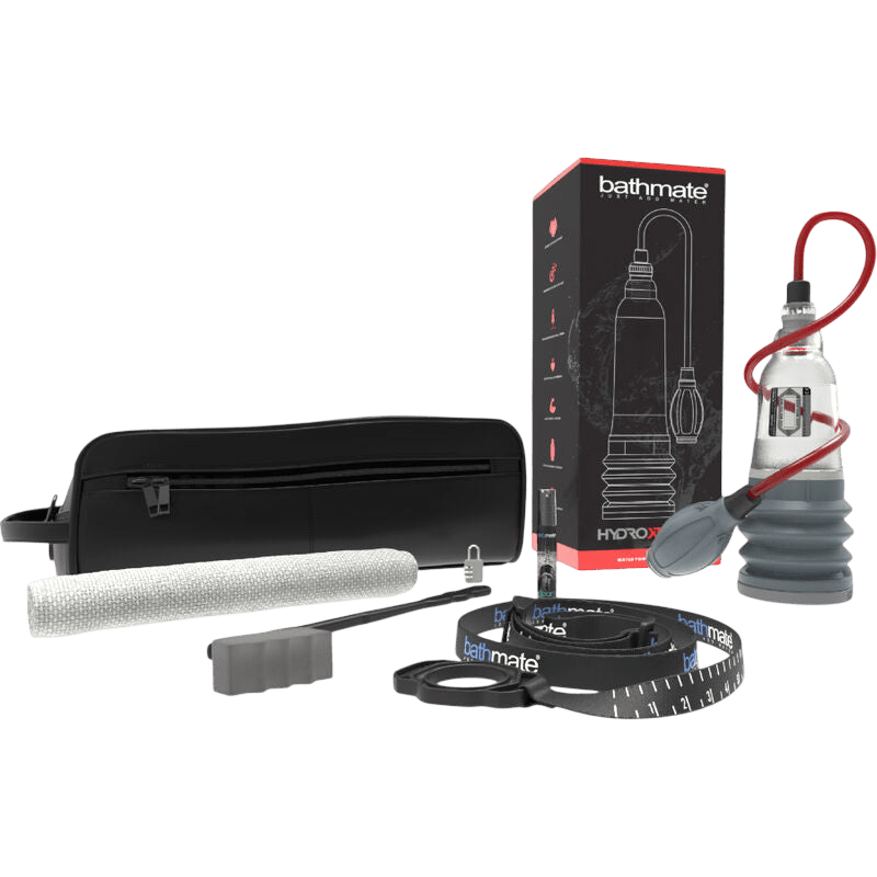 Hydropompe de précision Bathmate Hydroxtreme 3 Clear - Détail texture interne - MANJOY