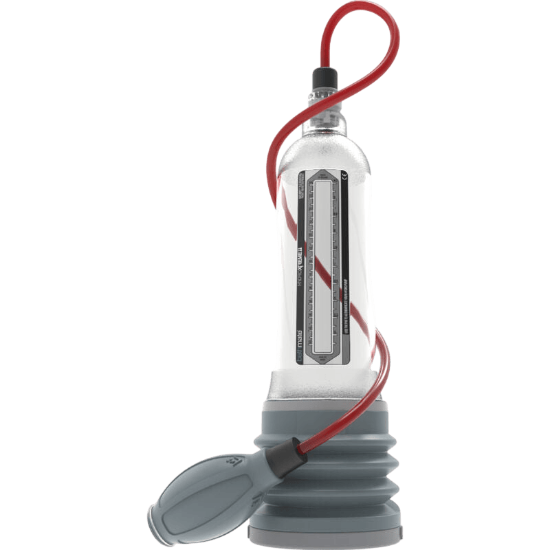 Hydropompe de luxe Bathmate Hydroxtreme 11 coffret complet - Détail texture interne - MANJOY