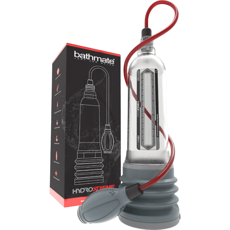 Hydropompe de luxe Bathmate Hydroxtreme 11 coffret complet - Packaging et accessoires de luxe - MANJOY