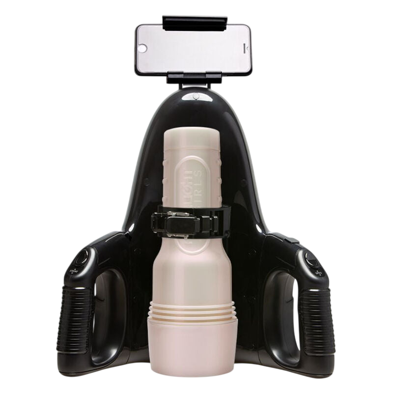 masturbateur-transparent-aspiration-turbo-thrust-fleshlight-launch-vue-pack-complet - Vue Hero : Toy + Machine - MANJOY