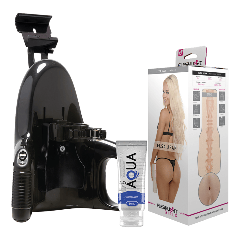 masturbateur-realiste-elsa-jean-tasty-fleshlight-universal-launch-packaging-luxe-star - Boîte et Branding - MANJOY