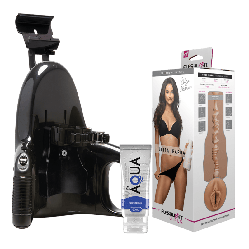 masturbateur-latina-eliza-ibarra-ethereal-fleshlight-universal-launch-vue-pack-complet - Vue Hero : Toy + Machine - MANJOY