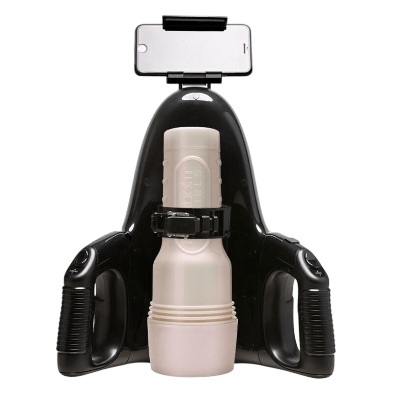 simulateur-fellation-automatique-fleshlight-boost-blow-universal-launch-vue-ensemble-pack - Vue principale - MANJOY