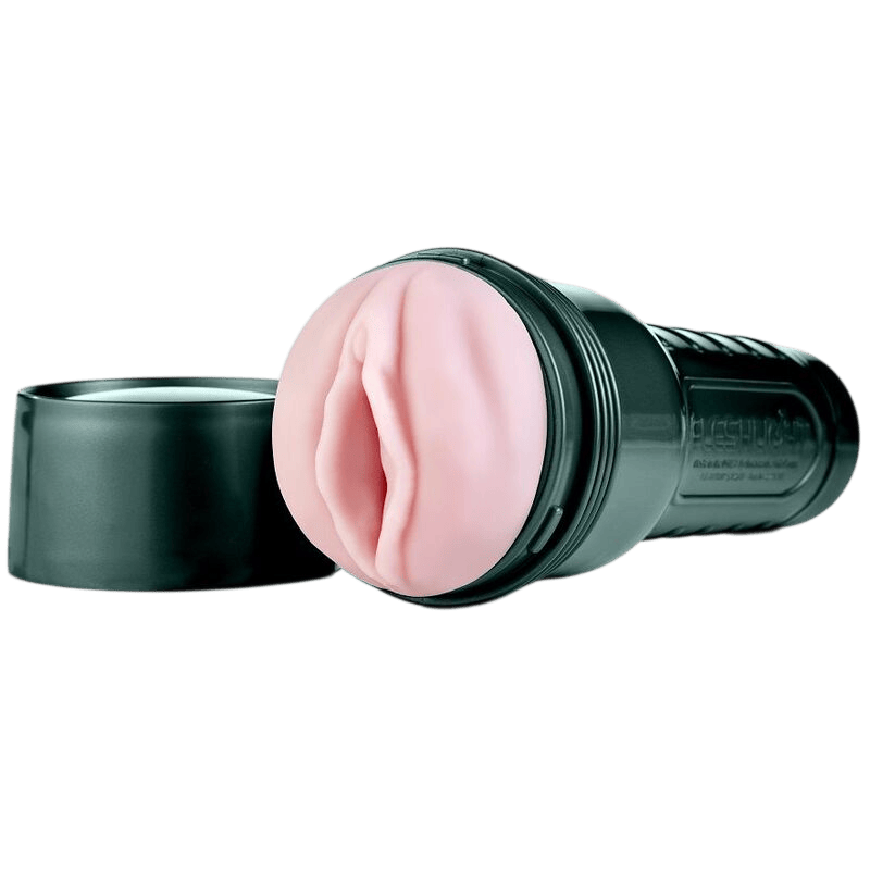 masturbateur-compact-voyage-fleshlight-go-pink-lady-surge-launch-packaging-luxe-star - Boîte et Branding - MANJOY