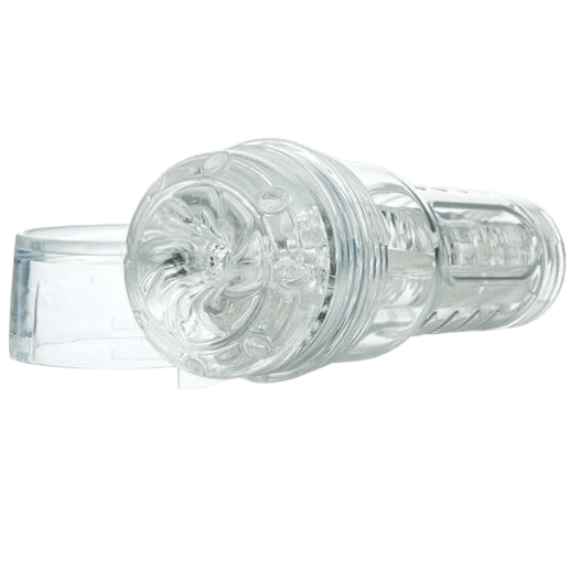 masturbateur-automatique-transparent-fleshlight-go-torque-ice-launch-packaging-premium-manjoy - Mise en situation Dark Luxury - MANJOY