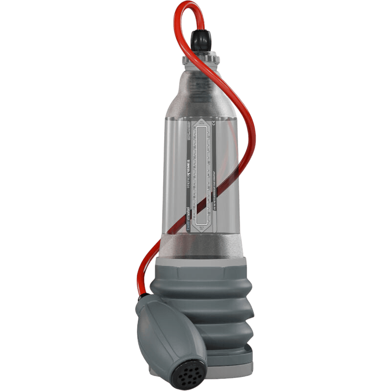 Hydropompe large Bathmate Hydroxtreme 8 - Détail texture interne - MANJOY