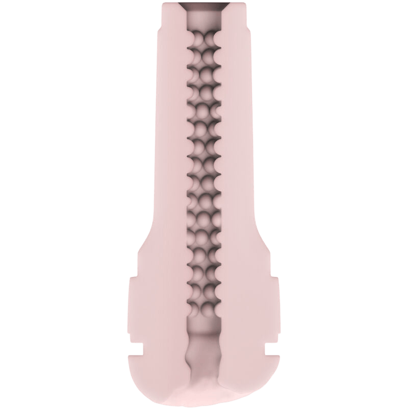 Masturbateur réaliste noir Kiiroo Feel Stroker - Vue principale - MANJOY