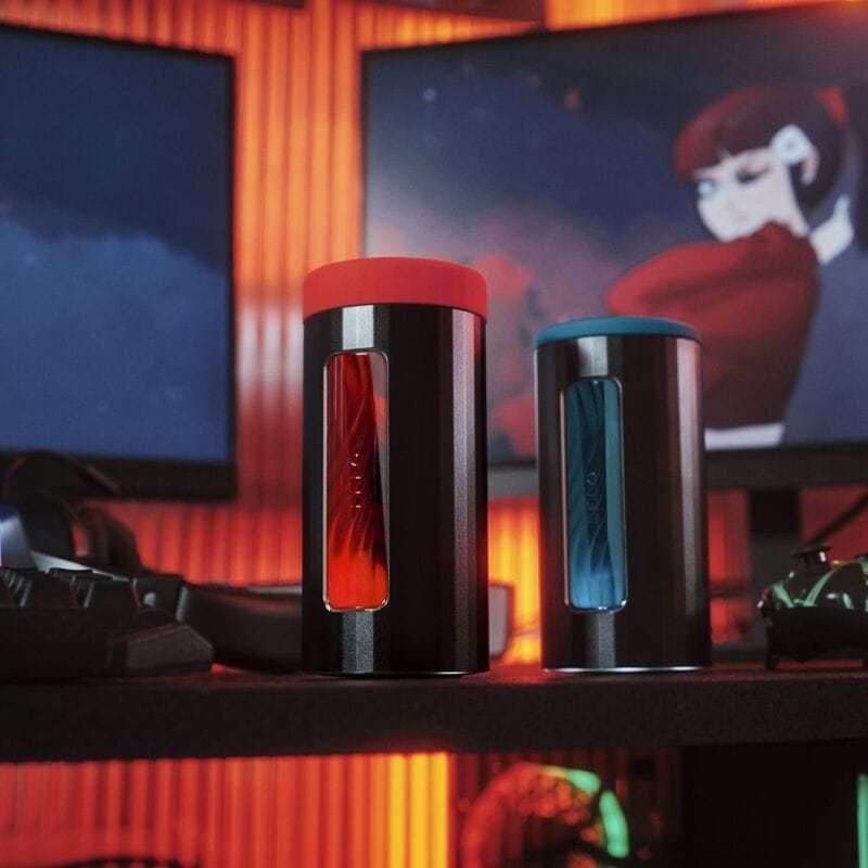 Masturbateur sonique Lelo F1S V3 bleu teal - Vue principale - MANJOY