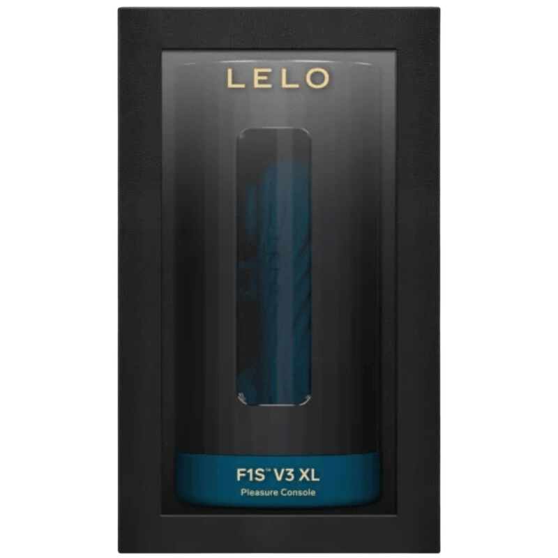 Masturbateur sonique Lelo F1S V3 XL bleu teal - Vue principale - MANJOY