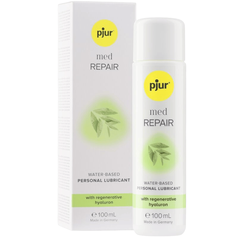 Lubrifiant base eau Pjur Med Repair 100ml - Vue principale - MANJOY