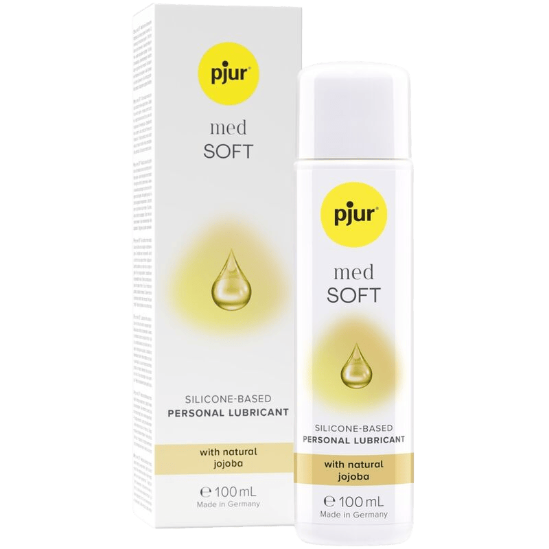 Lubrifiant silicone Jojoba Pjur Med 100ml - Vue principale - MANJOY