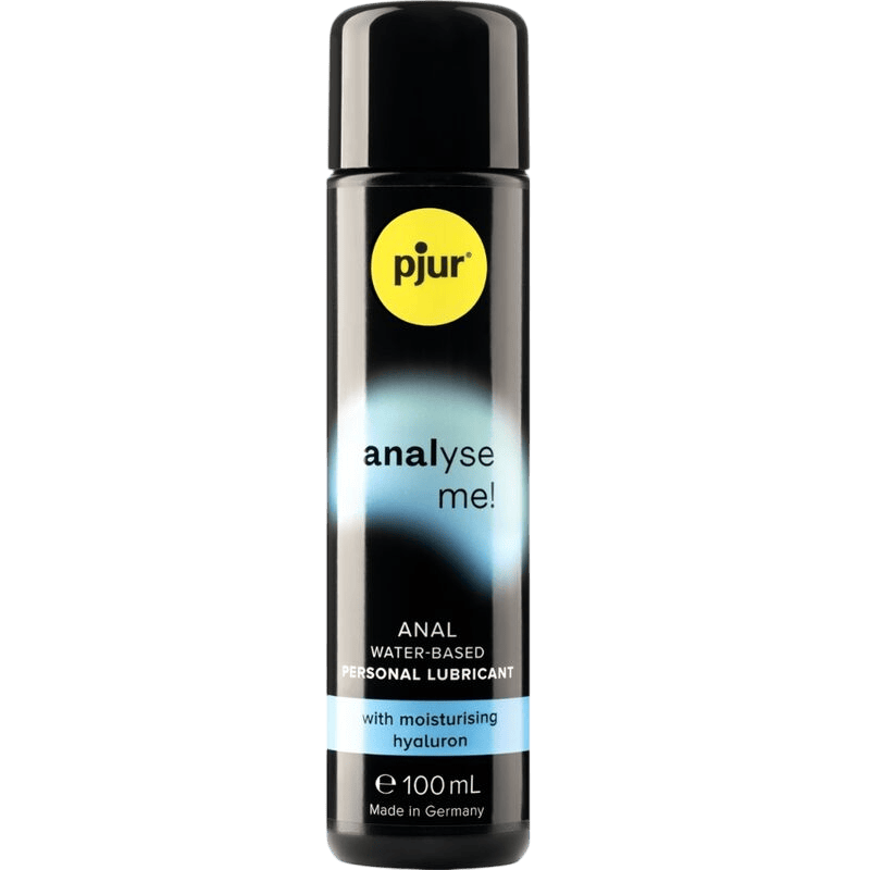 Lubrifiant anal base eau Pjur hyaluronique 100ml - Vue principale - MANJOY