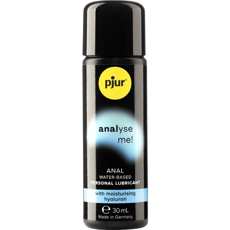 Lubrifiant anal base eau Pjur hyaluronique 30ml - Vue principale - MANJOY
