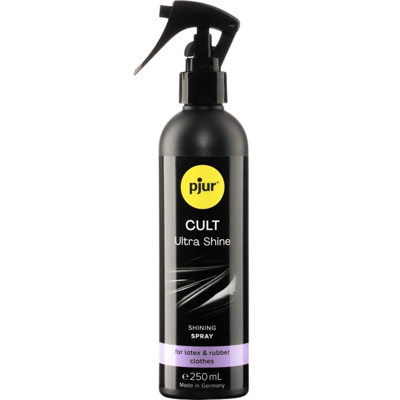 Gel brillant pour latex Pjur Cult Ultra Shine - Vue principale - MANJOY