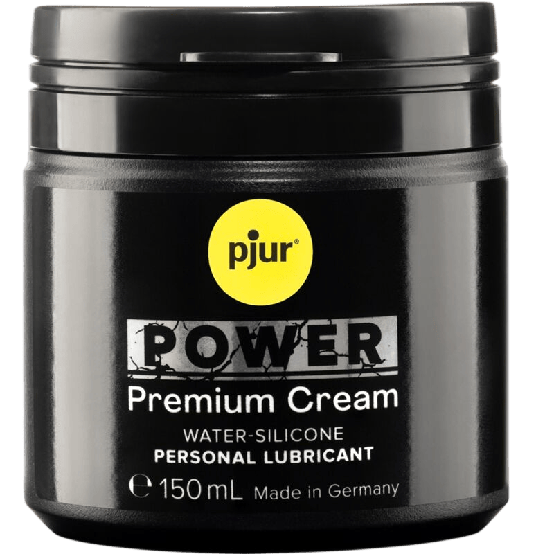 Lubrifiant crème premium Pjur Power 150ml - Vue principale - MANJOY