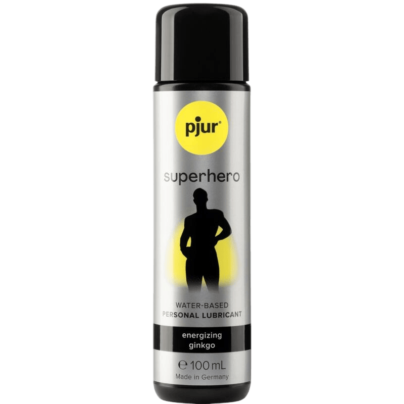 Lubrifiant retardant performance Pjur Superhero 100ml - Vue principale - MANJOY
