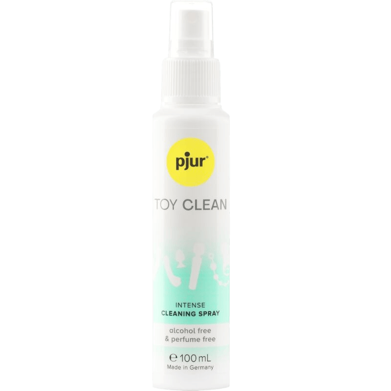Spray nettoyant jouets sans alcool Pjur Med - Vue principale - MANJOY