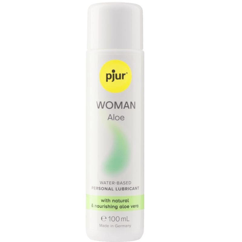 Lubrifiant base eau Aloe Pjur 100ml - Vue principale - MANJOY