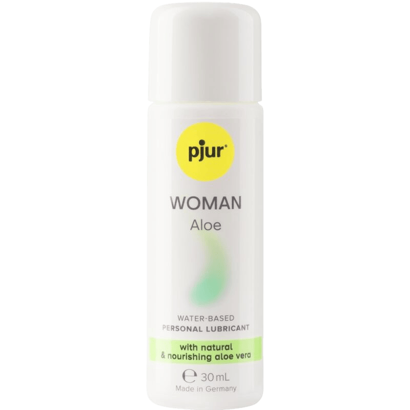 Lubrifiant base eau Aloe Pjur voyage 30ml - Vue principale - MANJOY
