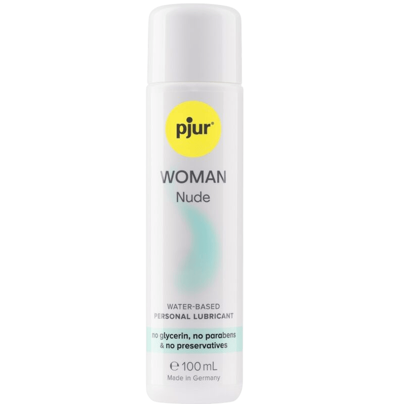 Lubrifiant base eau pur Pjur Nude 100ml - Vue principale - MANJOY