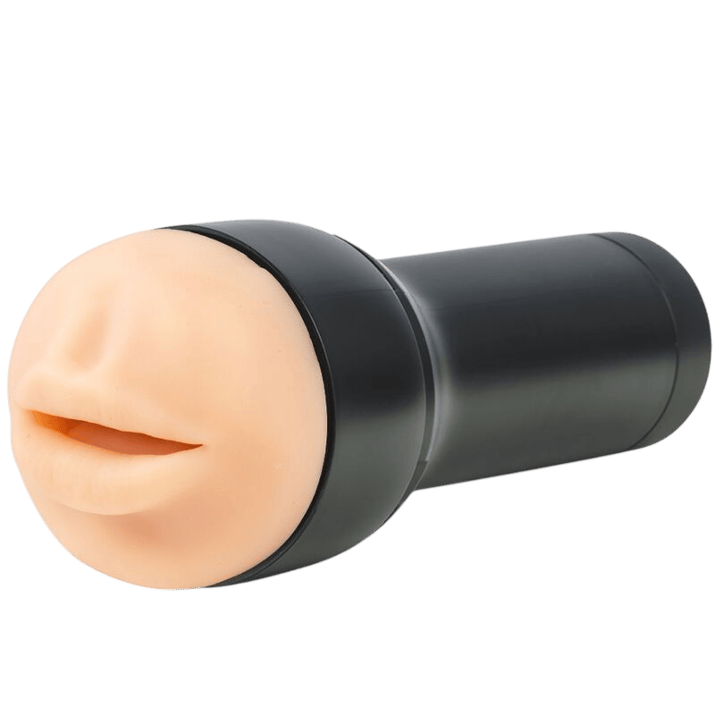 Masturbateur buccal réaliste Kiiroo noir luxe - Vue principale - MANJOY