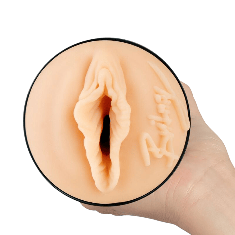 Masturbateur réaliste Kiiroo Britney Amber noir - Vue principale - MANJOY