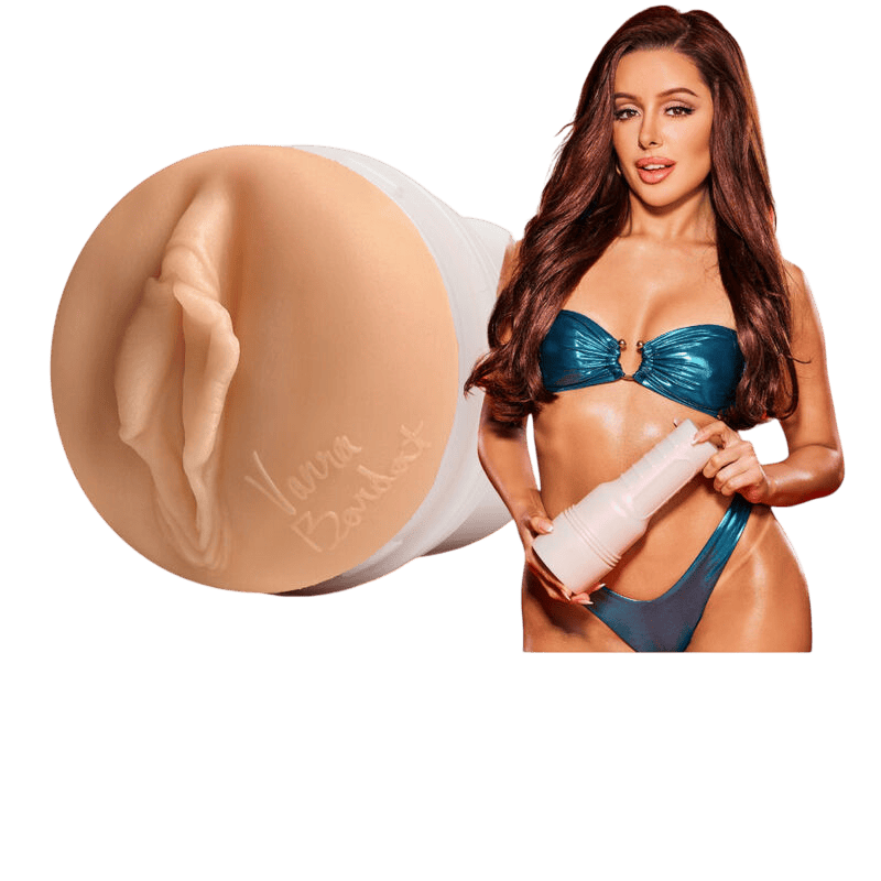 Masturbateur Fleshlight Vanna Bardot vagin réaliste - Vue principale - MANJOY