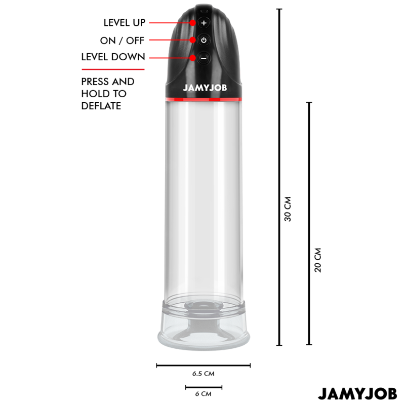 Jamyjob Xpand — pompe à érection automatique, vue 6