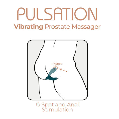 Adrien Lastic Pulsation - Masseur de prostate connecté
