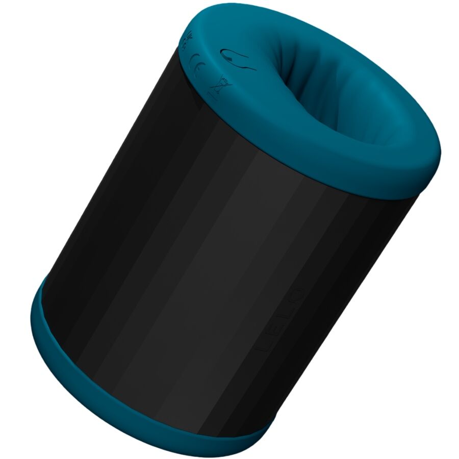 LELO | F2S Double Sonic Teal Bleu | Masturbateur Ouvert