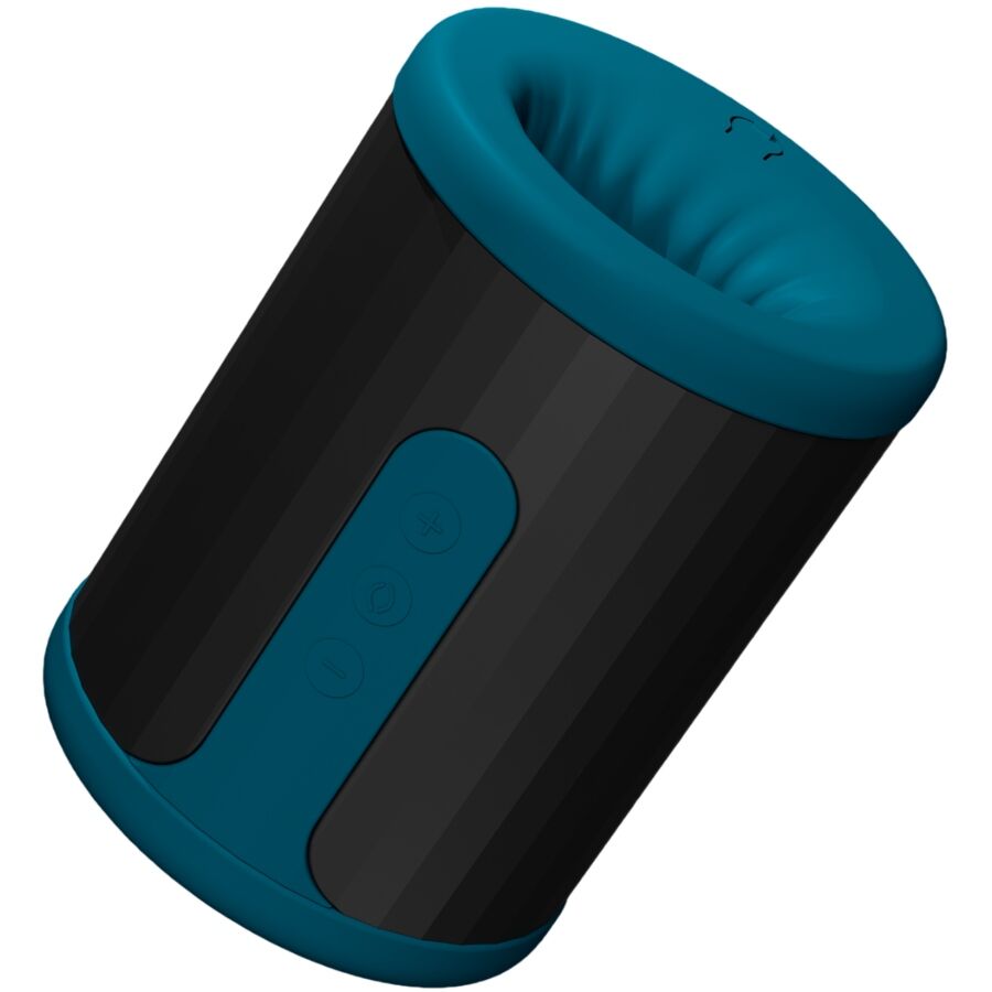 LELO | F2S Double Sonic Teal Bleu | Masturbateur Ouvert
