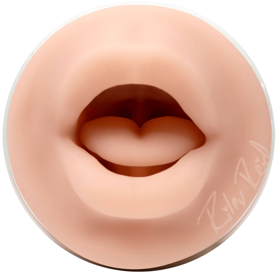 Masturbateur Fleshlight Riley Reid bouche Insomnia - Mise en situation Dark Luxury 7 - MANJOY