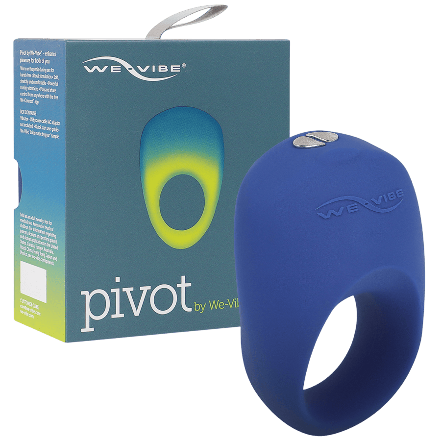 Anneau pénien vibrant connecté We-Vibe Pivot - Mise en situation Dark Luxury 6 - MANJOY