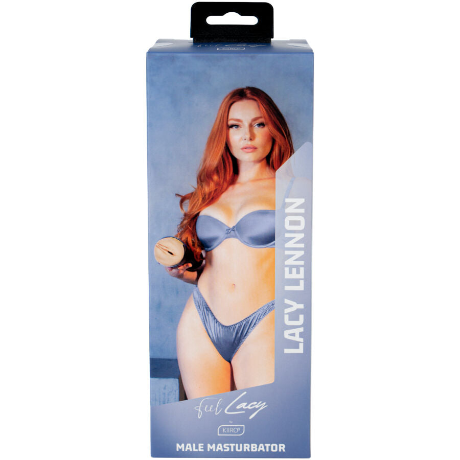 Kiiroo | Feel Lacy Lennon | Stroker Ouvert Compatible PowerBlow