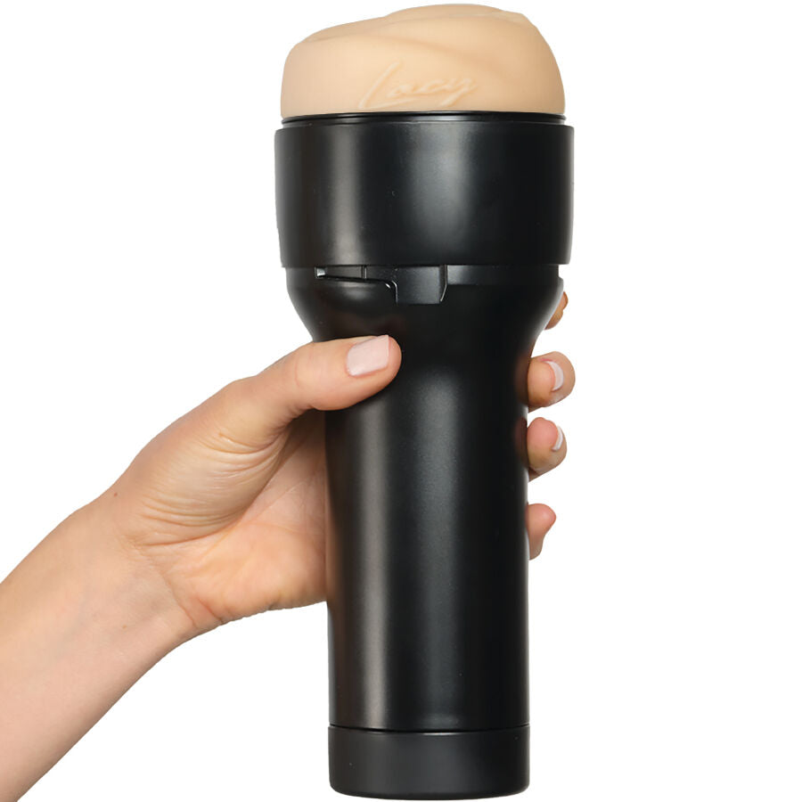Kiiroo | Feel Lacy Lennon | Stroker Ouvert Compatible PowerBlow