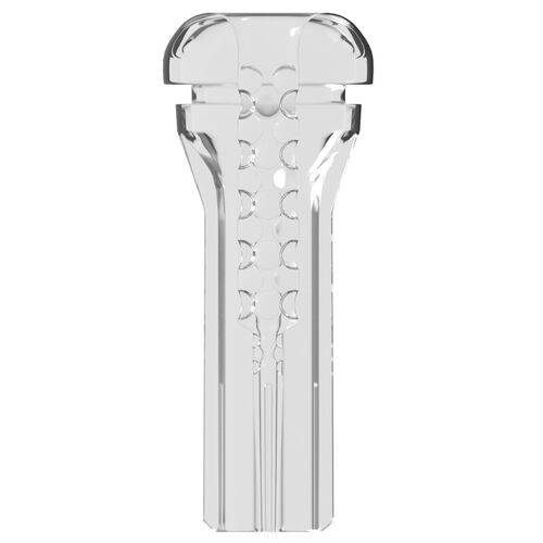 PDX Elite ViewTube XXL masturbateur transparent grande taille a LED