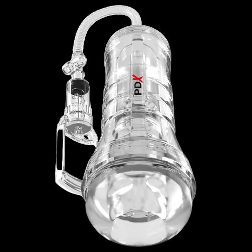 PDX Elite ViewTube Vac XXL masturbateur transparent a pompe