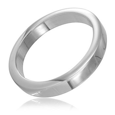 Metal Hard | Cockring Métal Épais 45mm | La Force Tranquille