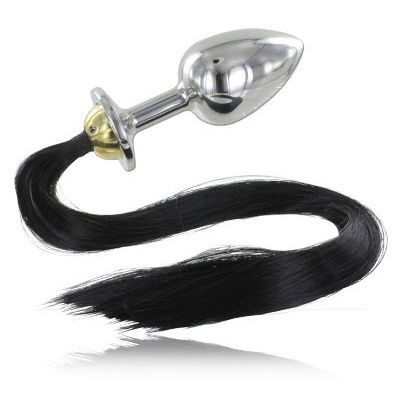 Metal Hard | Plug Acier à Queue | La Marque de la Soumission