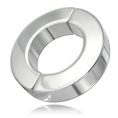 Metal Hard | Anneau à Testicules Acier 14mm | L'Écrin d'Acier