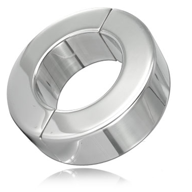 Metal Hard | Anneau à Testicules Acier 20mm | Le Poids du Pouvoir