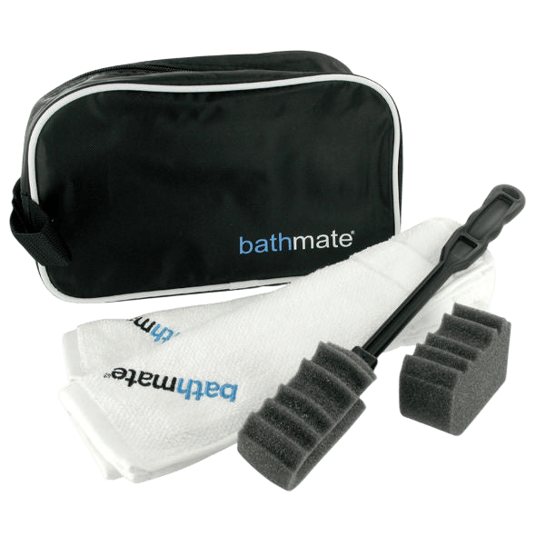 Ensemble complet de soin pour hydropompe avec sacoche de transport - MANJOY