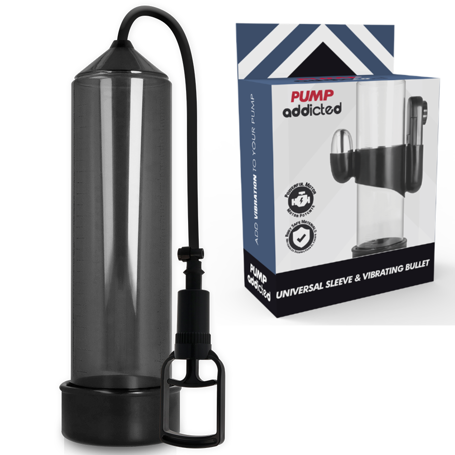 Pump Addicted RX7 — pompe à érection avec vibrateur, vue 1
