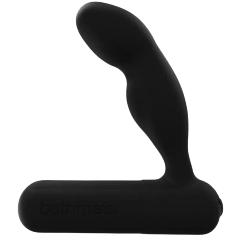 Stimulateur prostatique et périnéal Bathmate noir luxe - Détail de l'ingénierie et des matières - MANJOY