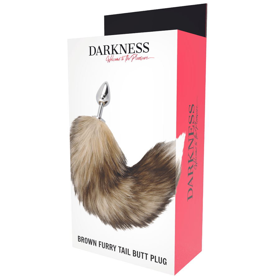 Plug anal silver queue noire Darkness fétiche - Mise en situation de performance 3 - MANJOY