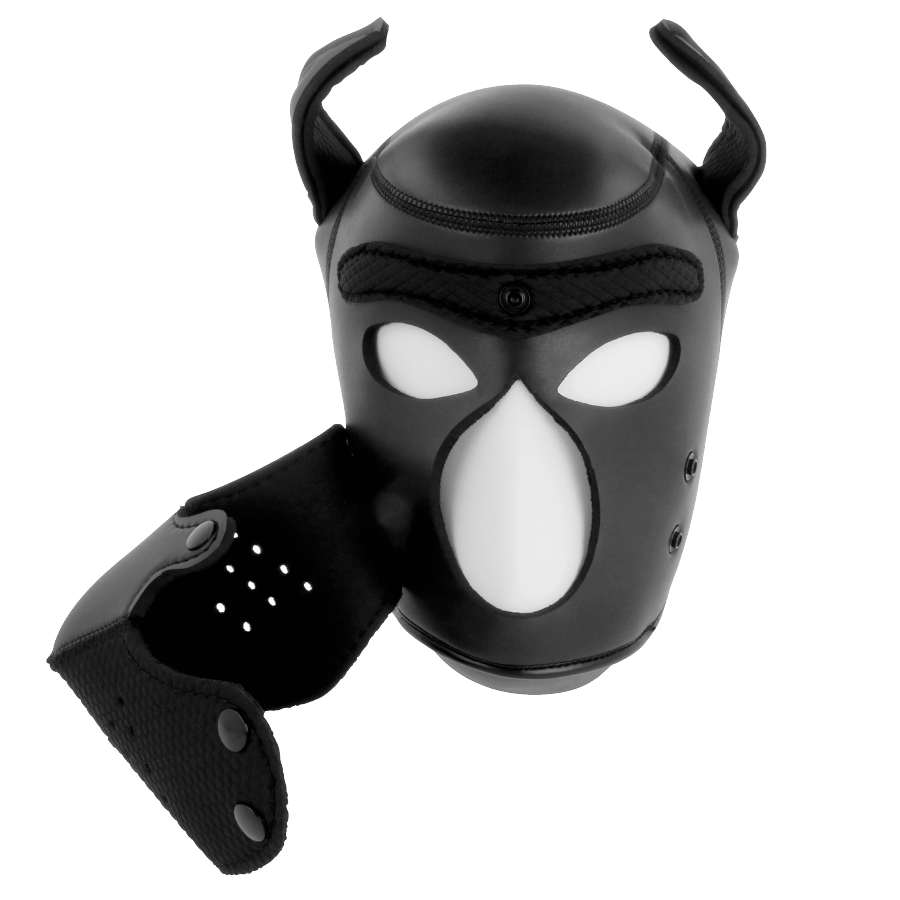 Darkness | Masque Puppy Néoprène | La Métamorphose du Pup