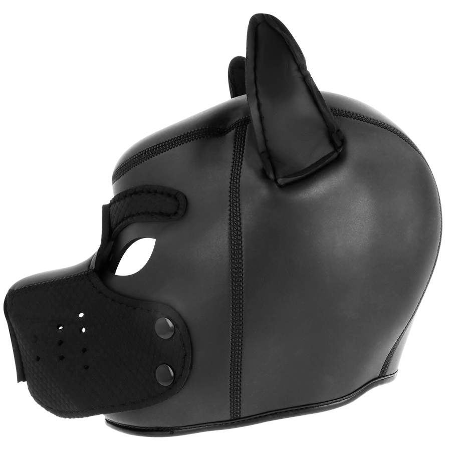 Darkness | Masque Puppy Néoprène | La Métamorphose du Pup