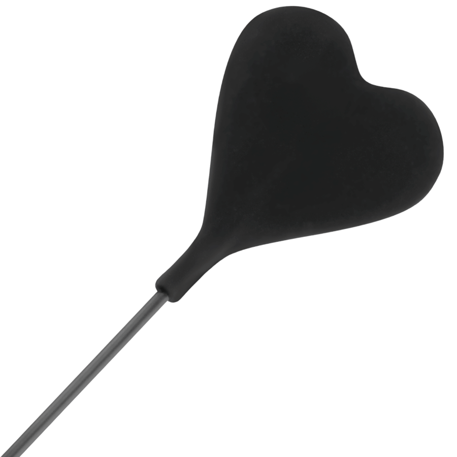 Cravache plume 40cm Darkness - Vue principale - MANJOY